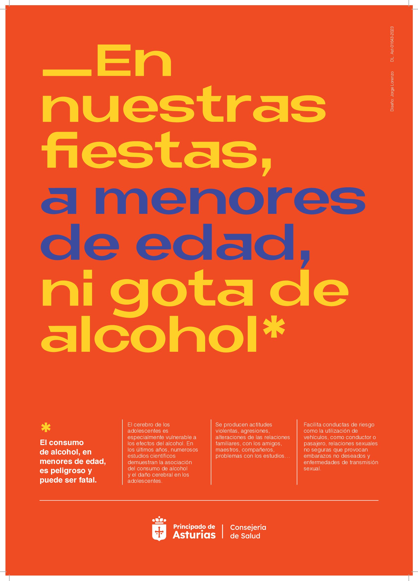 Gozón se suma a la iniciativa para unas fiestas más seguras y saludables
