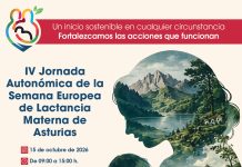 IV Jornada Autonómica de la Semana Europea de Lactancia Materna: una cita imprescindible en Asturias
