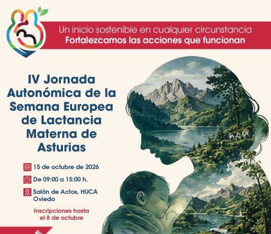 IV Jornada Autonómica de la Semana Europea de Lactancia Materna: una cita imprescindible en Asturias